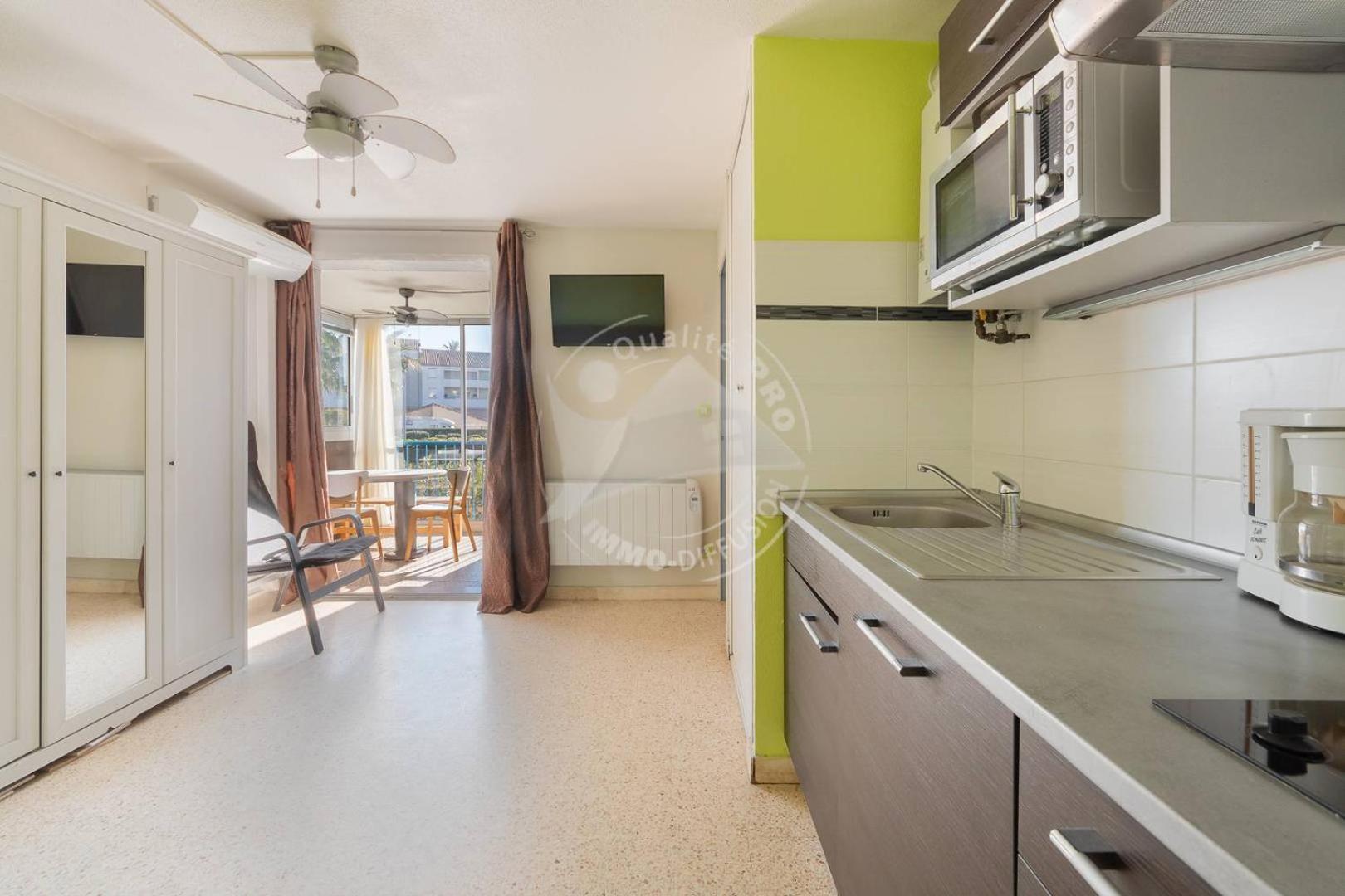 As21116 - P2 Centre Ville Dans Une Residence A 200M De La Plage Le Grau-du-Roi Exteriér fotografie
